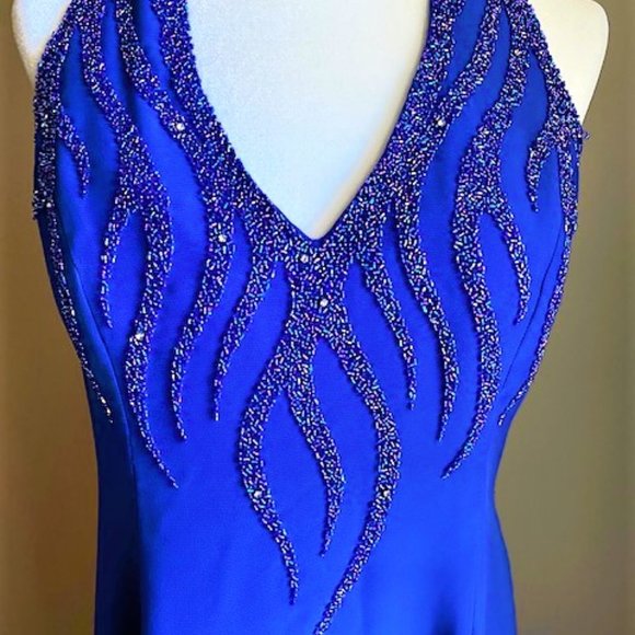 Prom/Mardi Gras Ball/Evening Gown - Picture 3 of 10